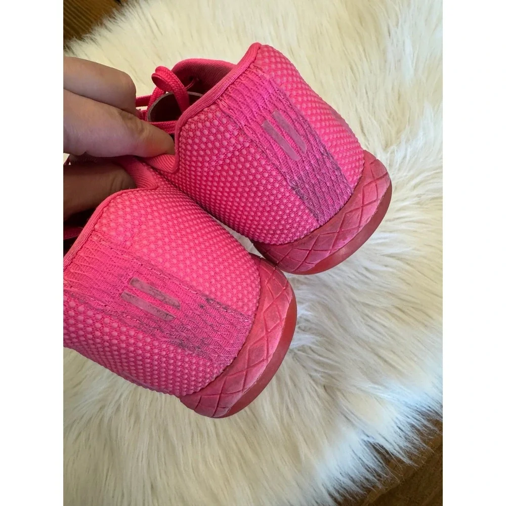 NoBull hot pink lifting crossfit‎ shoes men's size 8 women's size 9.5 GUC